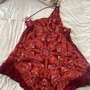 Free people handkerchief tunic top